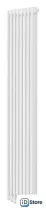 Стальной трубчатый радиатор Royal Thermo Insignia VC2180 - 08 секций RAL9016