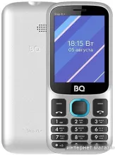 Мобильный телефон BQ-Mobile BQ-2820 Step XL (белый/синий)