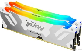 Оперативная память Kingston FURY Renegade RGB 2x16ГБ DDR5 7200 МГц KF572C38RWAK2-32