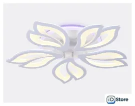 Припотолочная люстра Ambrella light FA543/5 WH (белый)