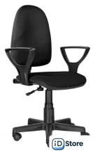 Офисное кресло Brabix Prestige Ergo MG-311 (кожзам, черный)