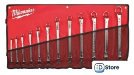 Набор ключей Milwaukee 4932492738 (12 предметов)