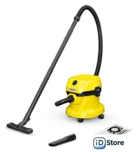 Пылесос Karcher WD 2 Plus V-12/4/18 1.628-018.0
