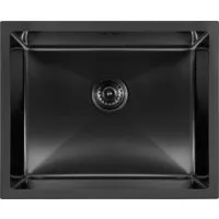 Кухонная мойка ARFEKA ECO AR 550450 BLACK PVD NANO DECOR MILLET GRAINS