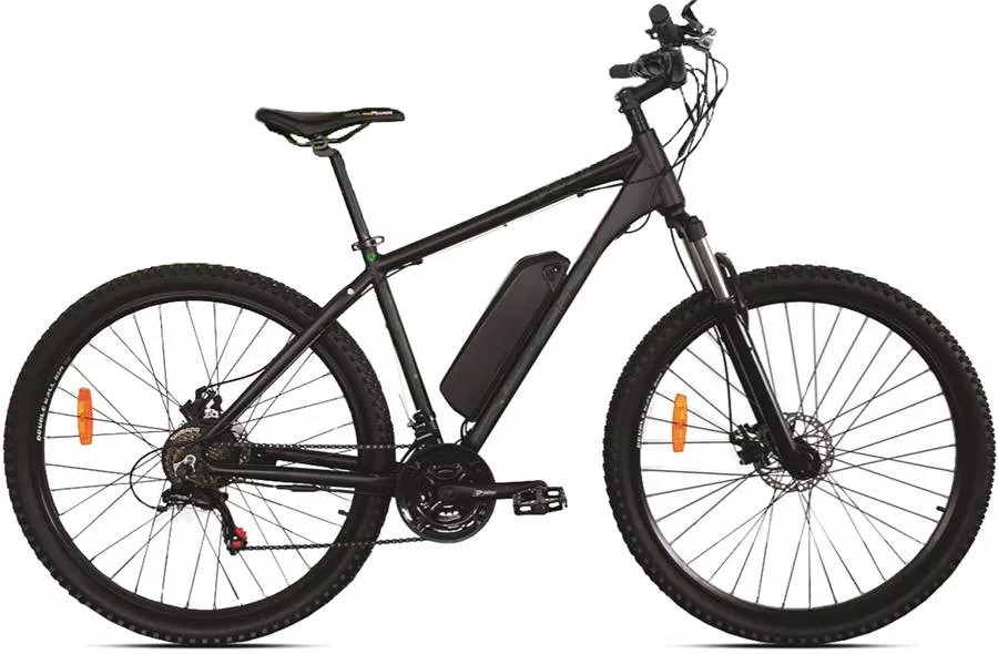 Велосипед электрический Aist  Volt 29 (рама 20, черный, 2021)
