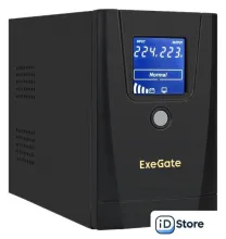 Источник бесперебойного питания ExeGate SpecialPro Smart LLB-900.LCD.AVR.1SH.2C13 EX292779RUS