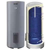 Бойлер косвенного нагрева Ferroli Ecounit N 500-1C / GRY0C30A (с датчиком бойлера)