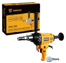 Дрель алмазного сверления Deko DDM-1600