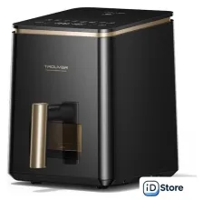 Аэрогриль (аэрофритюрница) Trouver Air Fryer Metalish AF10 Pro (черный)