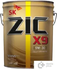 Моторное масло ZIC X9 5W-30 20л