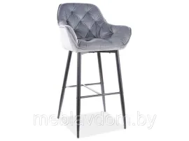 Стул барный SIGNAL CHERRY H-1 Velvet Bluvel