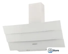 Кухонная вытяжка Krona Inga 900 white push button 00020594