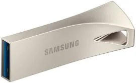 USB Flash Samsung BAR Plus 256GB (серебристый)