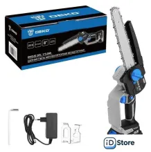 Аккумуляторная пила Deko DKCHS 20V 085-2010 (с 1-им АКБ)