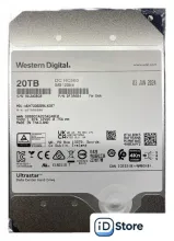 Жесткий диск WD Ultrastar DC HC560 20TB WUH722020BL4207