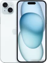 Смартфон Apple iPhone 15 Plus Dual SIM 256GB (голубой)