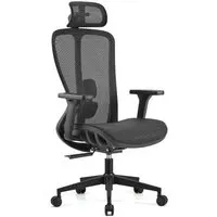 Офисное кресло SPARX Fansil Plus Black (черный)