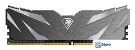 Оперативная память Netac Shadow II Black 16ГБ DDR4 3200МГц NTSWD4P32SP-16K