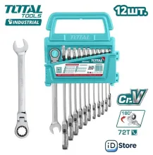 Набор ключей Total THT102RK5126 (12 предметов)