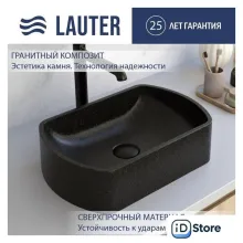Умывальник Lauter Laguna 21L455GB (Gold Black)