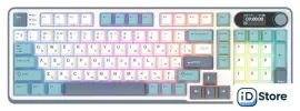 Клавиатура Royal Kludge RK-S98 RGB Light Cloud (RK Chartreuse)
