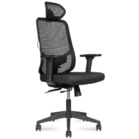 Кресло офисное Norden Best / WH256A (черный)