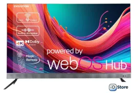 Телевизор Evolution WOS65MR1SBUHD