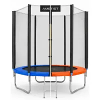 Батут AMETIST Outside D312-10FT Blue/Orange