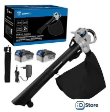 Колесная воздуходувка Deko DKBL22 083-2004 (с 2-мя АКБ)