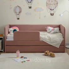 Кровать-тахта Polly ЯБ (180x80) - Роза (Romack)