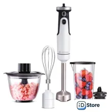 Погружной блендер Evolution HBS-0651 (белый)