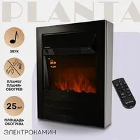 Электрокамин Planta PFP-FS600 (черный)