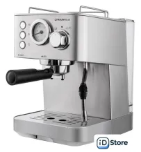 Рожковая кофеварка MAUNFELD MF-721S Pro