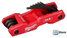Набор ключей Milwaukee 4932493614 (9 предметов)