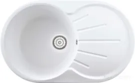 Кухонная мойка Berge 7501 (White)