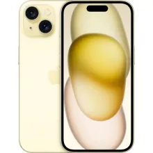 Смартфон Apple iPhone 15 256GB Yellow