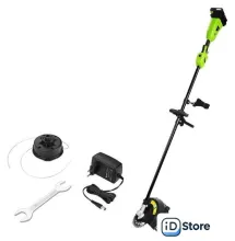 Триммер Deko DKTR40 (с 2-мя АКБ)