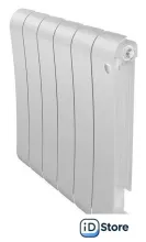 Биметаллический радиатор Royal Thermo Infinity 500 Bianco Traffico (6 секций)