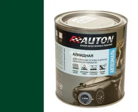 Автоэмаль алкидная - 564 Кипарис - AUTON - Банка 0,8 л