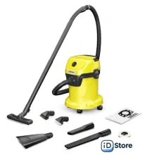 Пылесос Karcher WD 3 V-17/6/20 CAR 1.628-115.0
