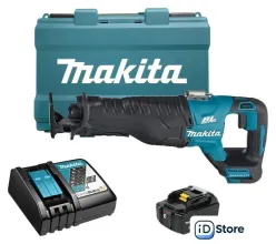 Сабельная пила Makita DJR187RT (с 1-им АКБ, кейс)