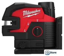 Лазерный нивелир Milwaukee M12 CLL4P-301C 4933479203 (с 1-им АКБ, кейс)