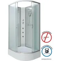 Душевая кабина Niagara NG-33194-14LBKG 110x90