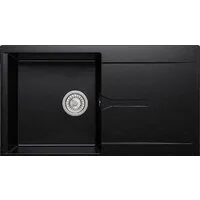 Кухонная мойка Polygran Gals-860 (черный 16)