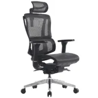 Офисное кресло Everprof Mega Сетка Черный