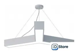 Подвесная люстра ЭРА Geometria Igrek SPO-144-W-40K-066 Б0058890