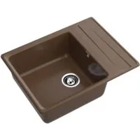 Кухонная мойка GranFest GF-LV-660L (терракот)