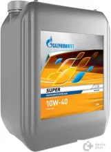 Моторное масло Gazpromneft Super 10W-40 20л