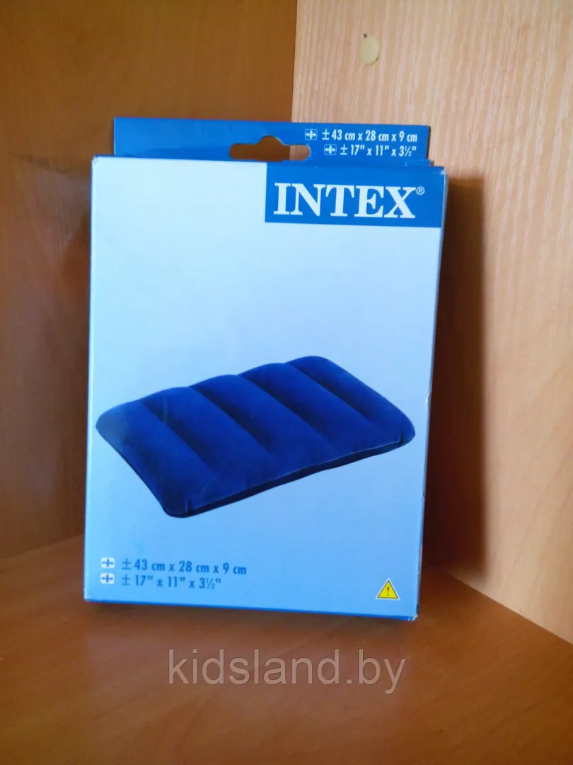 Надувная подушка Intex 43х28х9 см, арт. 68672