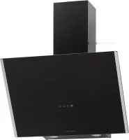 Кухонная вытяжка Krona Gabriele E 600 black/inox 2 S КА-00010304 (черный/нержавеющая сталь)